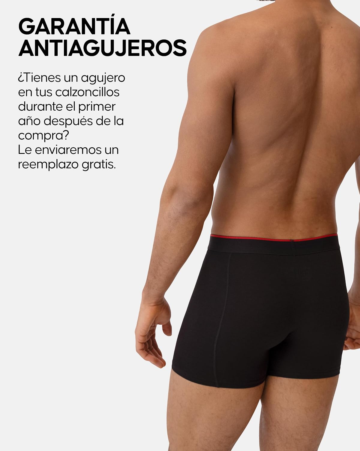 Detalle 2 de Danish Endurance bóxer bambú 6 pack M
