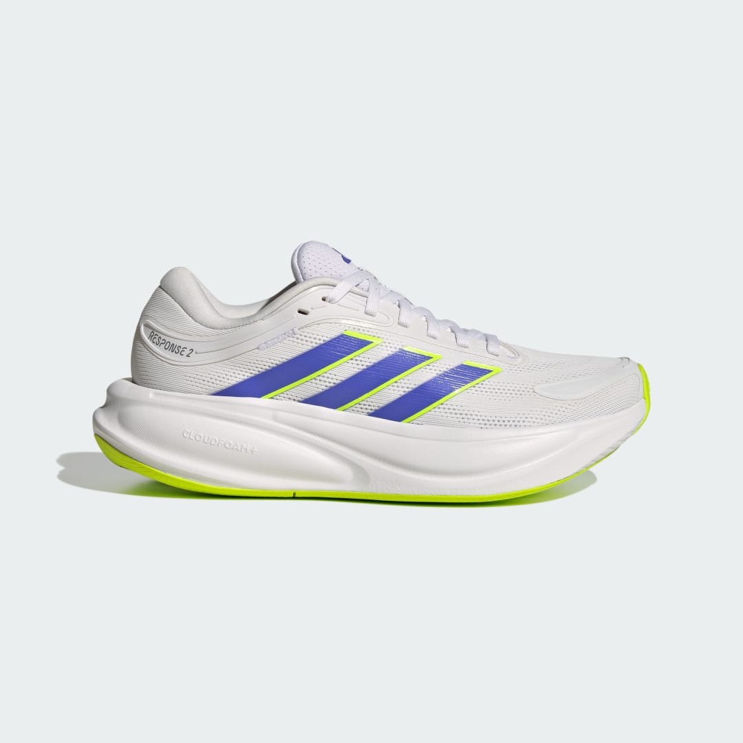 Detalle de Adidas Zapatilla de Running Response 2 — blanco, para entrenos diarios
