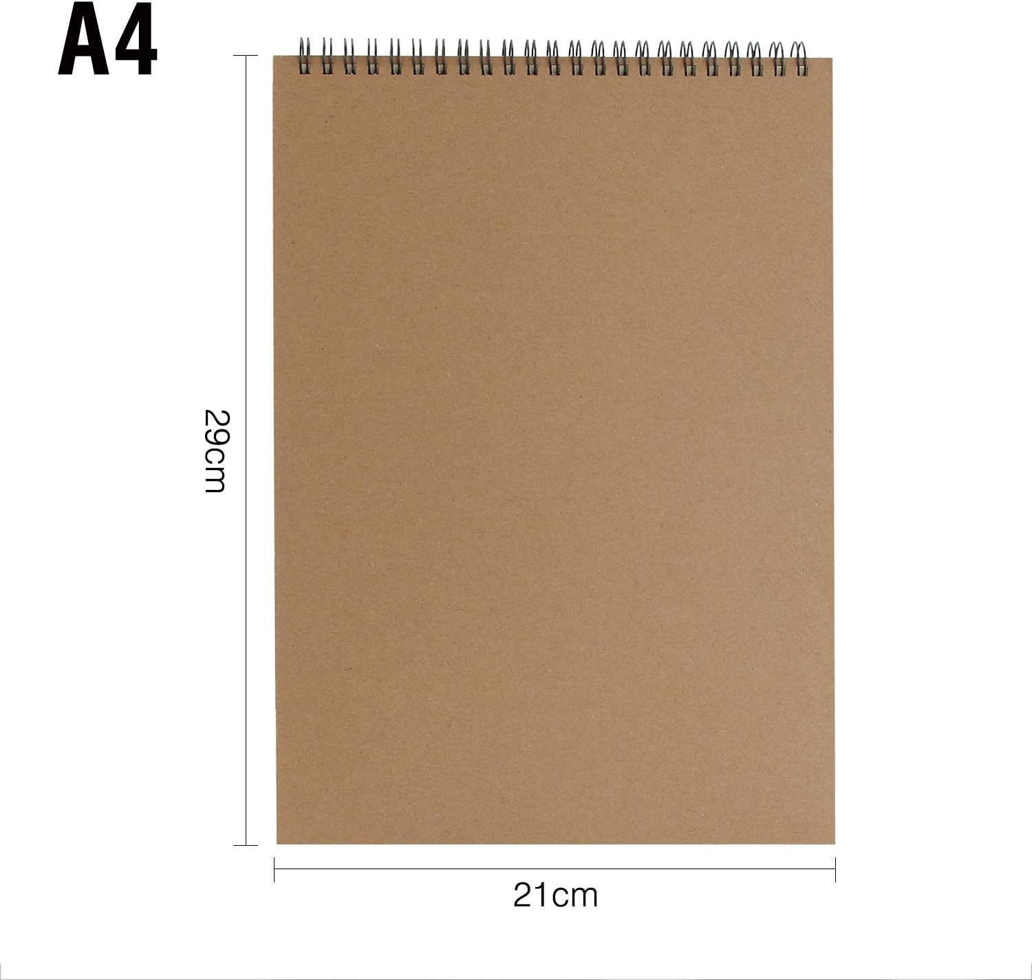 Detalle 2 de VEESUN Bloc de Dibujo A4 160 GSM 2 unidades