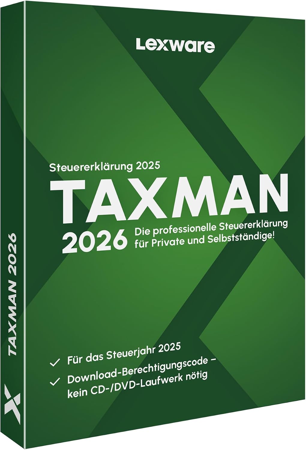 Detalle 2 de TaxMAN 2025: Steuererklärung 2024 – Einzelplatzversion für Windows