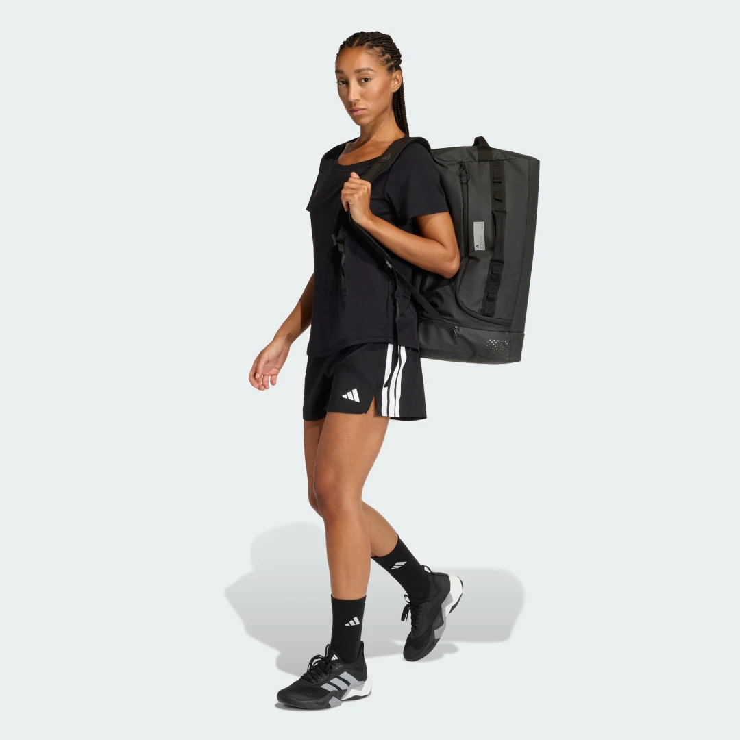 Detalle 2 de Adidas Hybrid, bolsa de viaje negra
