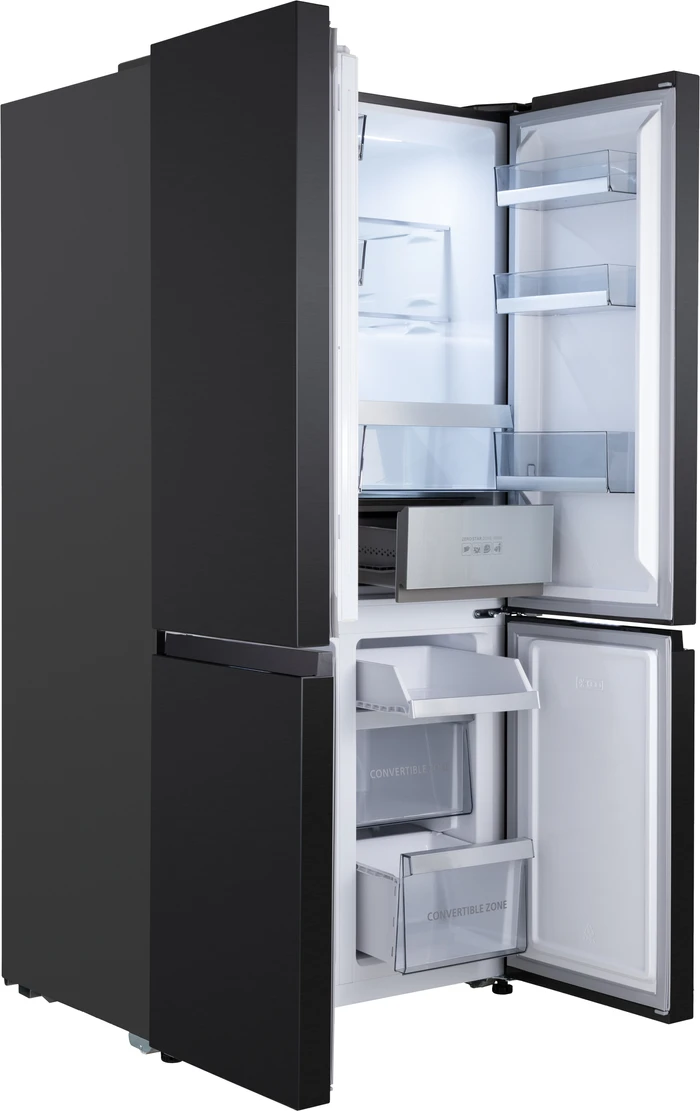 Thumbnail 13 de Wisberg WBCDND522CB 343 L Side‑by‑Side Kühlschrank