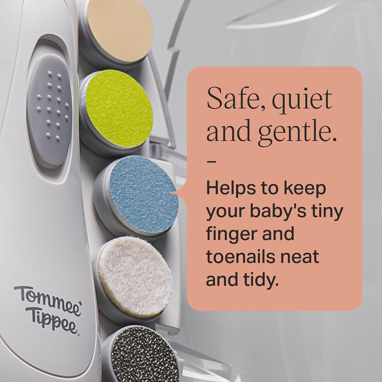 Thumbnail 4 de Tommee Tippee Electric Baby Nail File 💅
