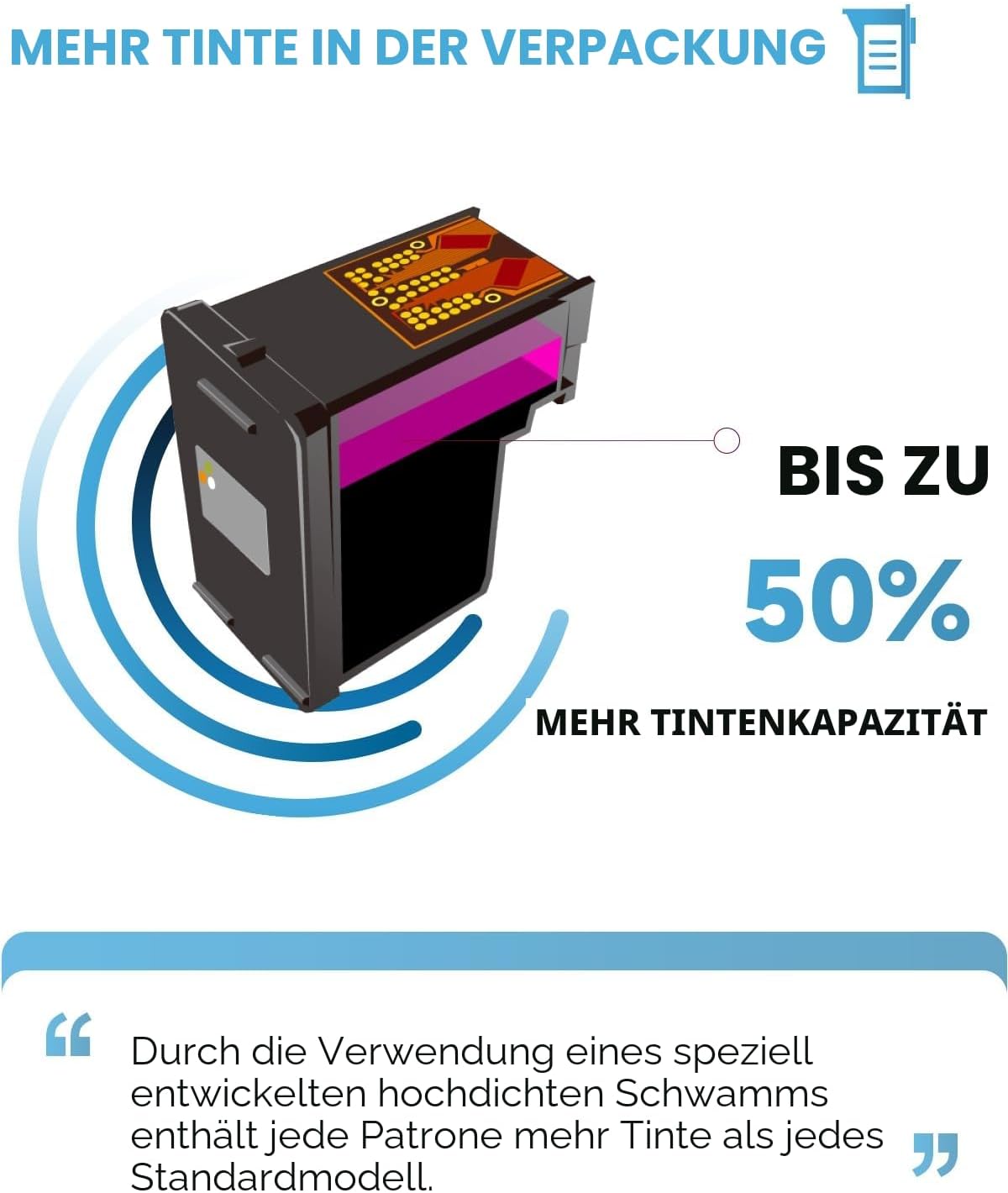 Detalle 2 de 301XL Druckerpatronen 750 Seiten 🖨