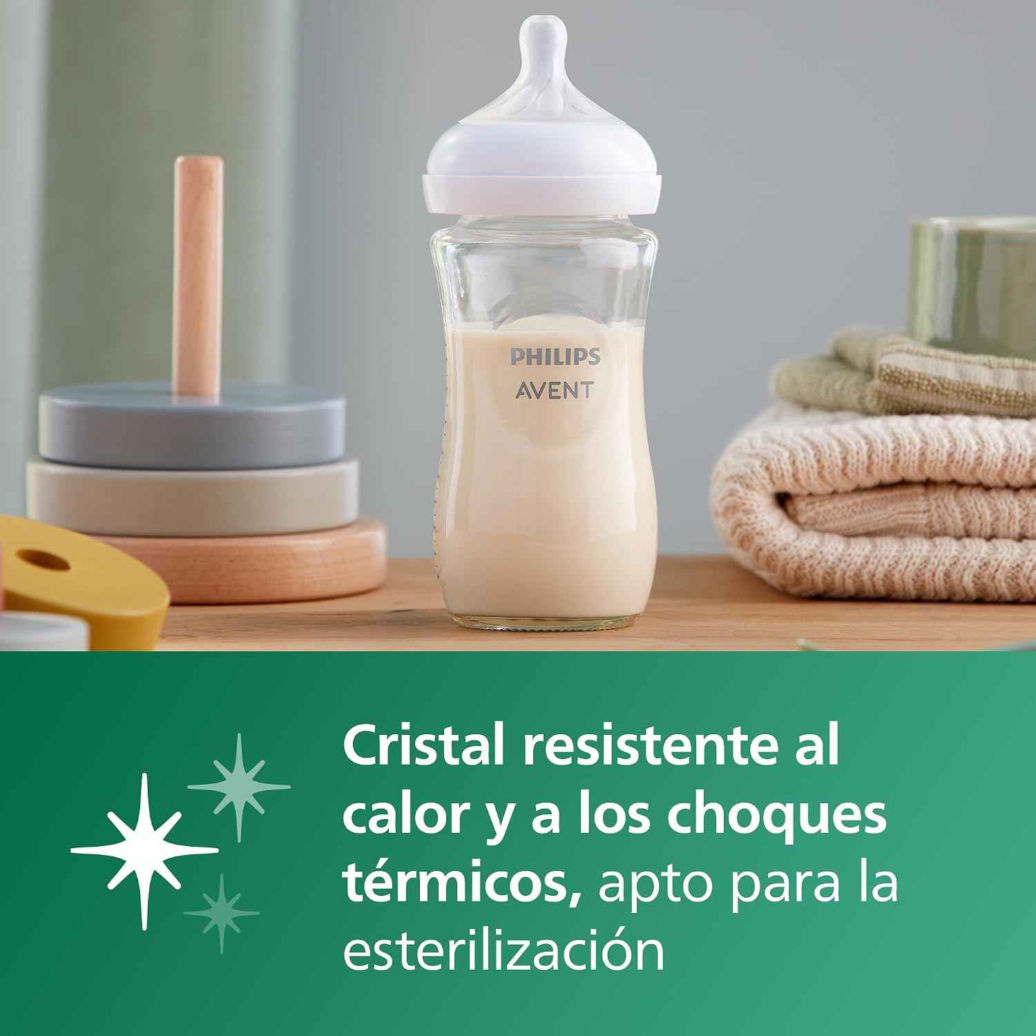 Thumbnail 6 de Philips Avent SCY933/02 biberón Natural Response 240 ml