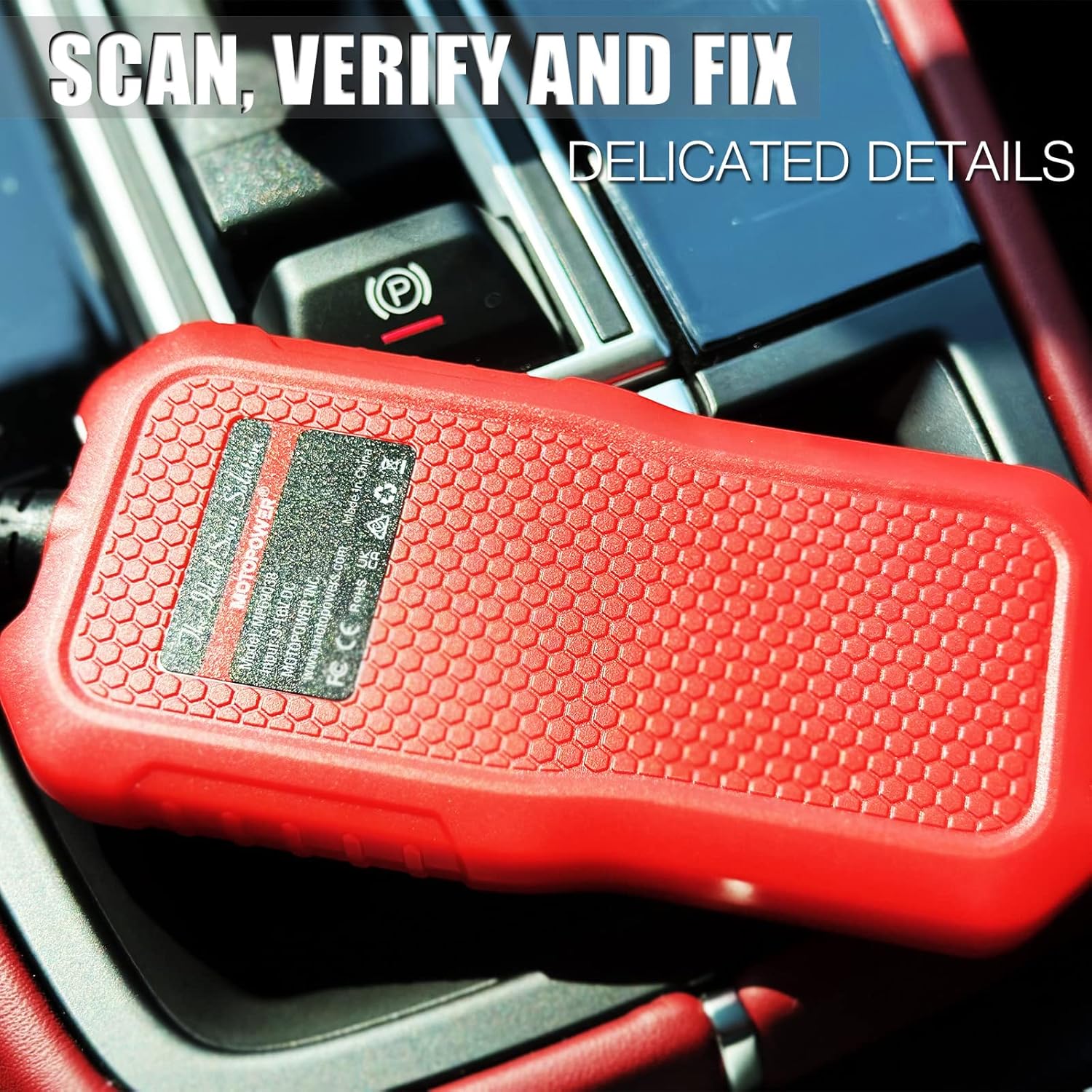 Thumbnail 6 de MOTOPOWER MP69039 OBD2 Scanner with CAN diagnostic