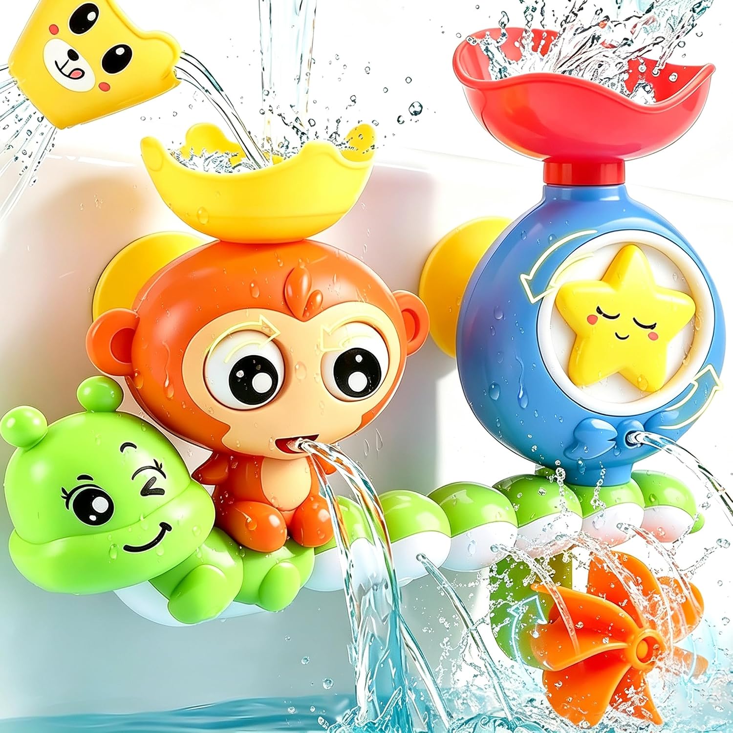 Detalle 2 de Bath Toys 9-Piece Set