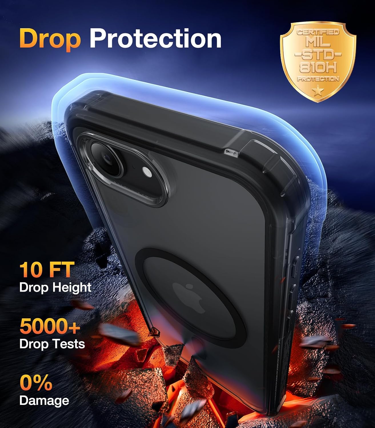 Thumbnail 2 de Diaclara 2026 Magnetic iPhone 17e/16e Case 6.1