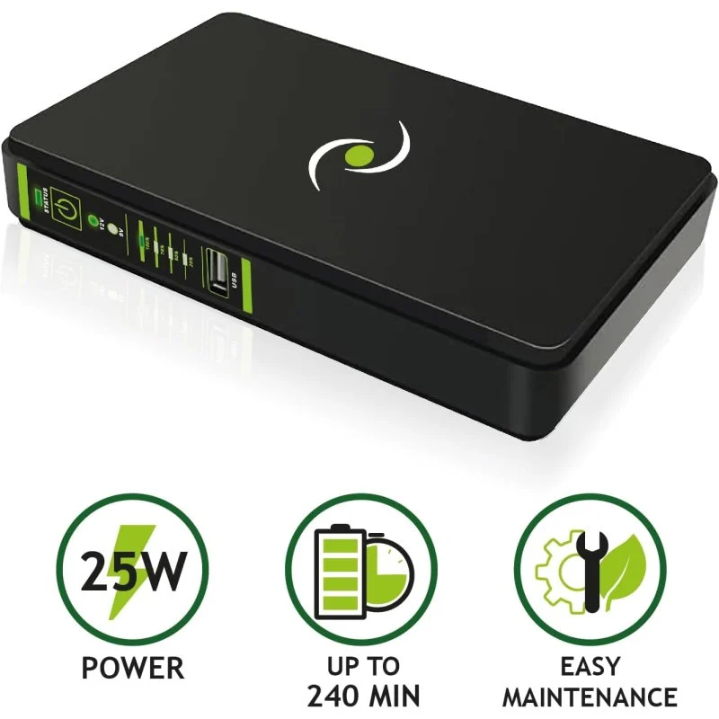 Thumbnail 3 de Tecnoware Era Plus DC Mini SAI 25W Protección contra cortes de energía 🔋