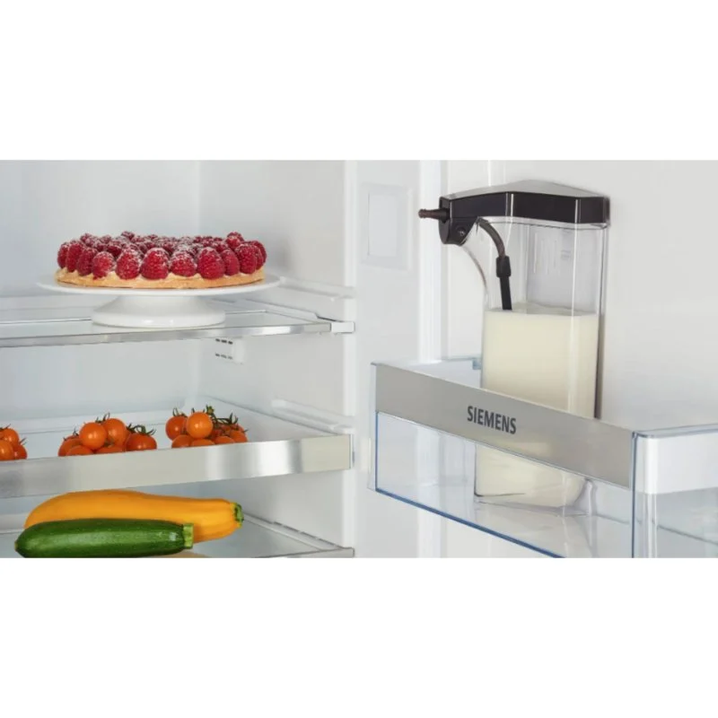 Thumbnail 3 de Siemens TQ903R03: Cafetera automática de 2 tazas con molinillo y espumador de leche