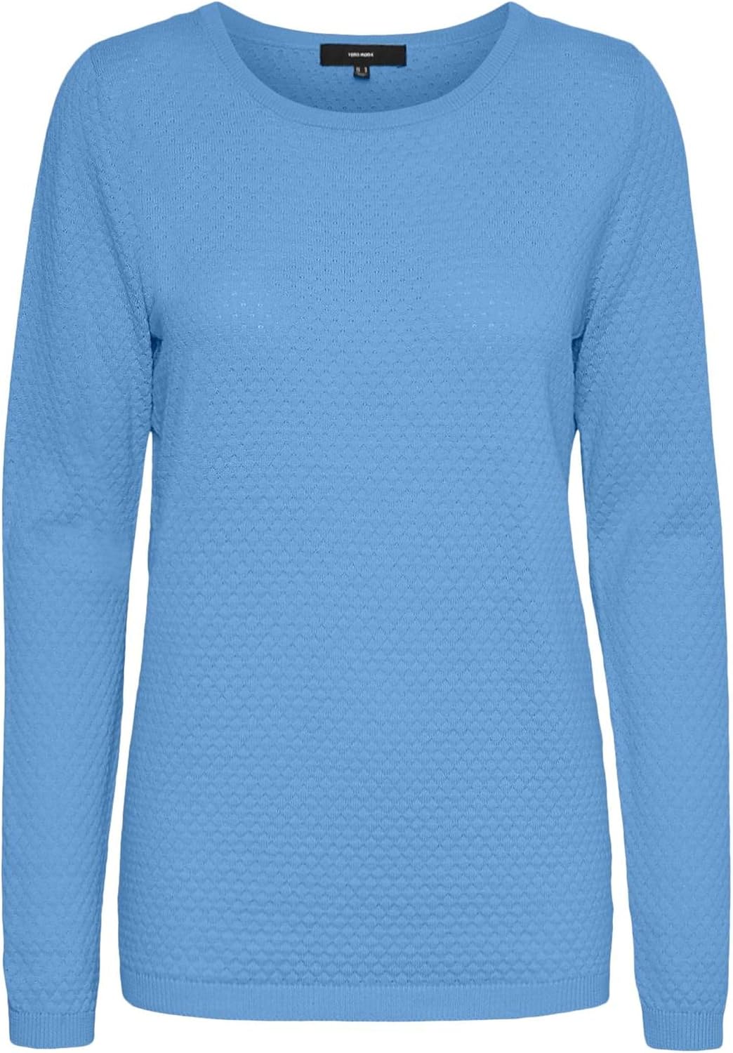 Thumbnail 6 de VERO MODA VMCARE Knitted Pullover: A Practical Regular-Fit Knit for Everyday Wear