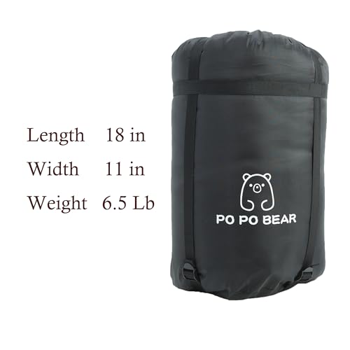 Thumbnail 5 de PO PO BEAR Zero Degree Sleeping Bag 0°F 💤