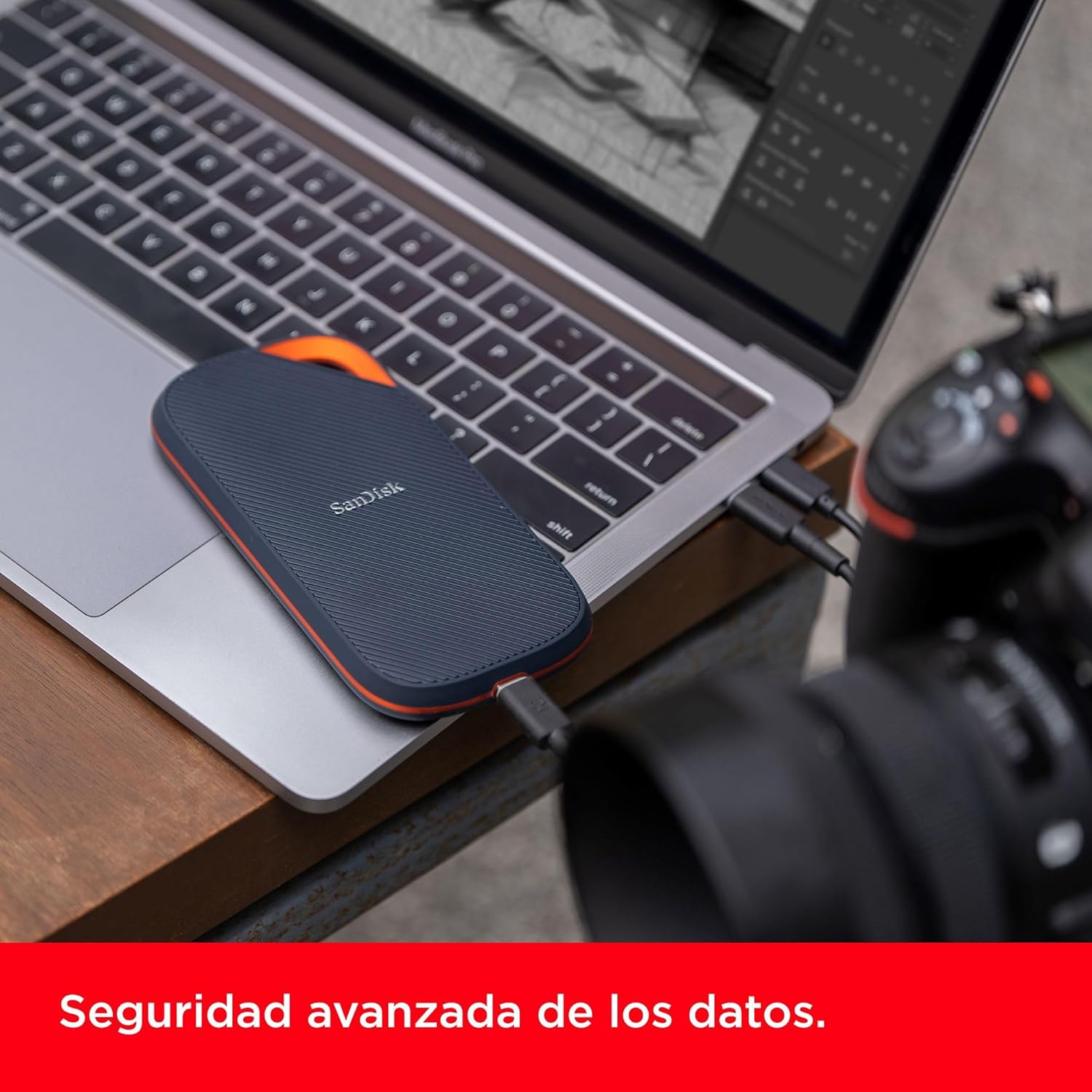 Thumbnail 4 de SanDisk Extreme Pro SSD USB4 2TB 🚀 Alta Velocidad