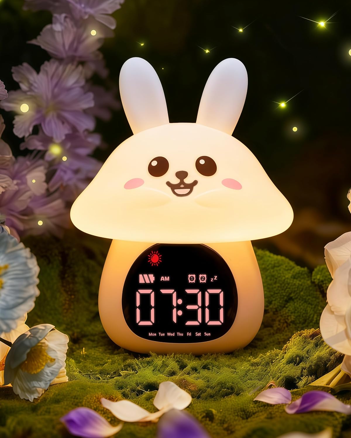 Detalle de Yiliaw Réveil éducatif pour Enfants 2000 mAh 🕒