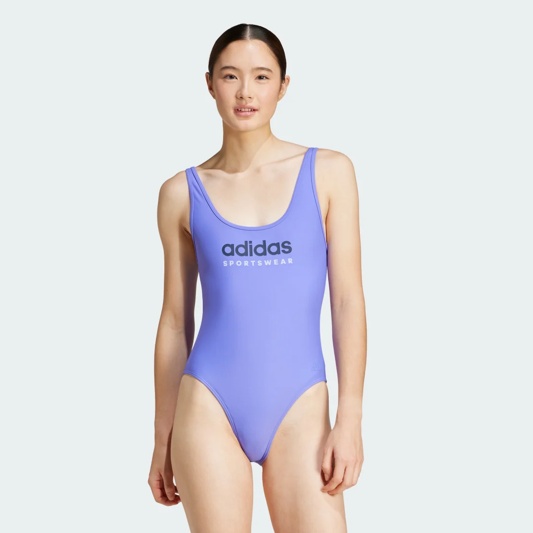 Detalle de Adidas Bañador Sportswear U-Back Azul