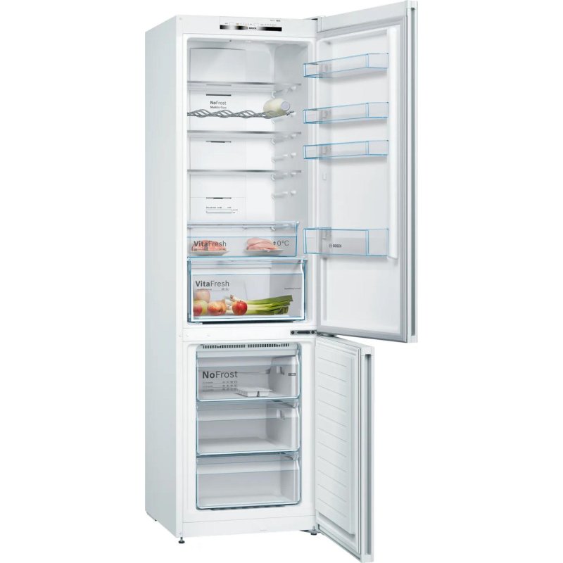 Detalle 2 de Frigorífico combi Bosch KGN39VWDC No Frost 203 cm y 368 L, blanco