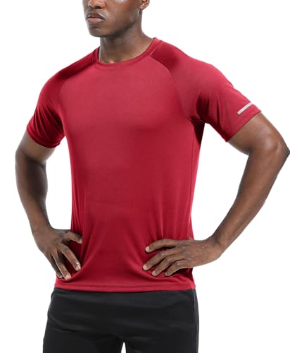 Detalle de Boyzn 5P08-2XL 5-Pack Men's Athletic T-Shirts, Quick-Dry Mesh