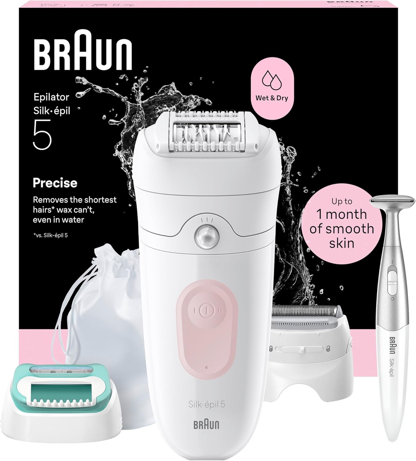 Detalle de Braun Silk·épil 5 5-251 épilateur électrique