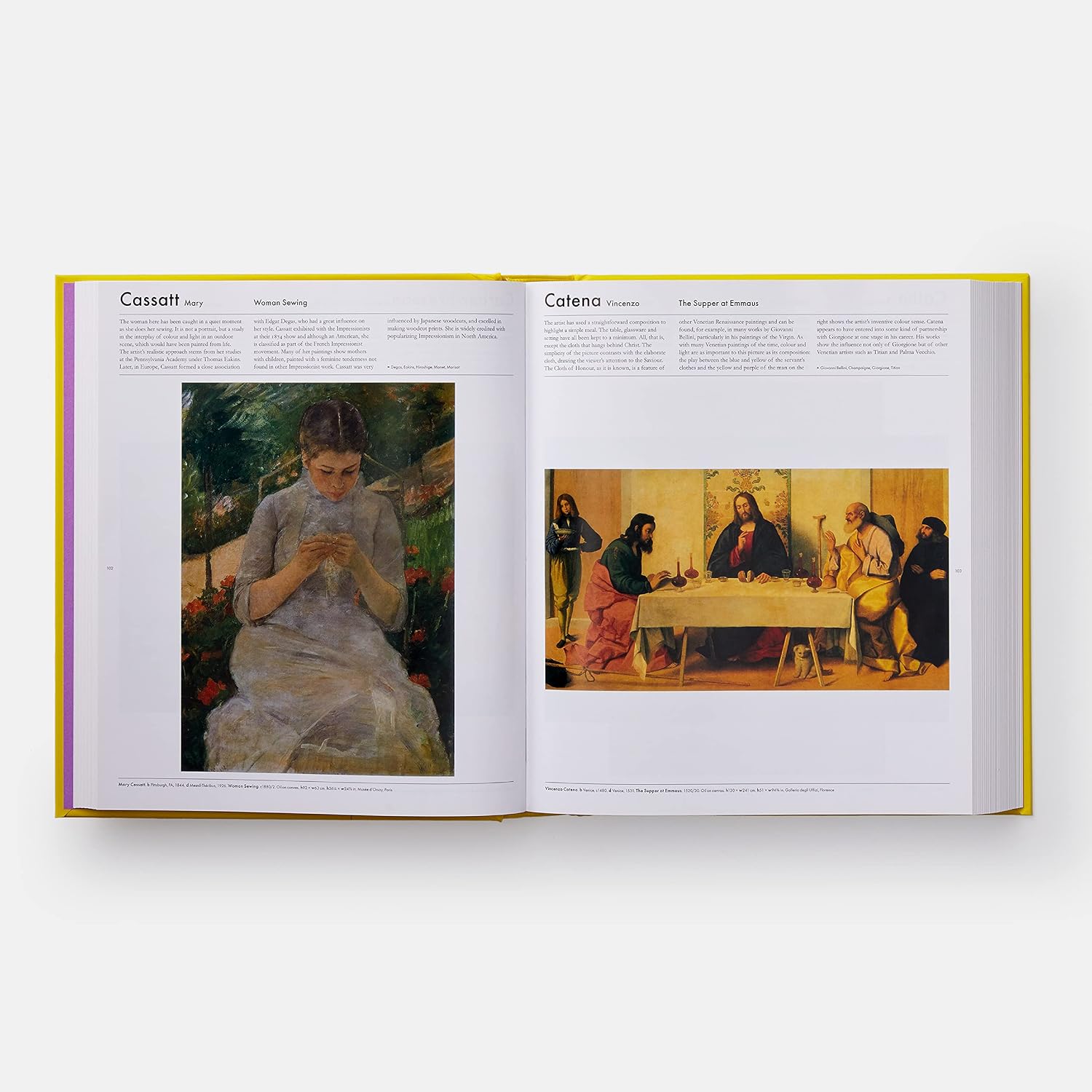 Thumbnail 3 de The Art Book, Classic Format, Revised: Phaidon Press art history book