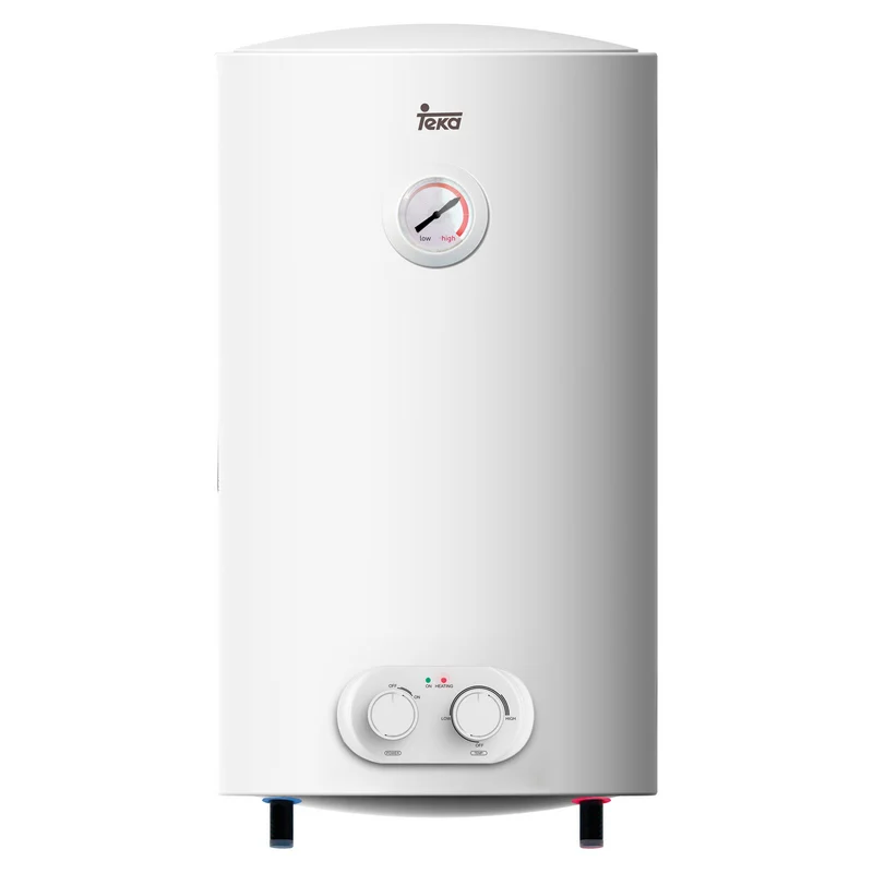 Detalle de Teka EWH 80 H: Termo eléctrico de 80 L para instalación vertical u horizontal