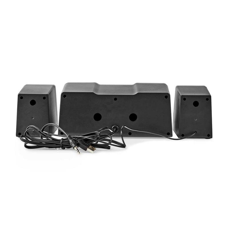 Detalle de Nedis altavoces gaming 2.2