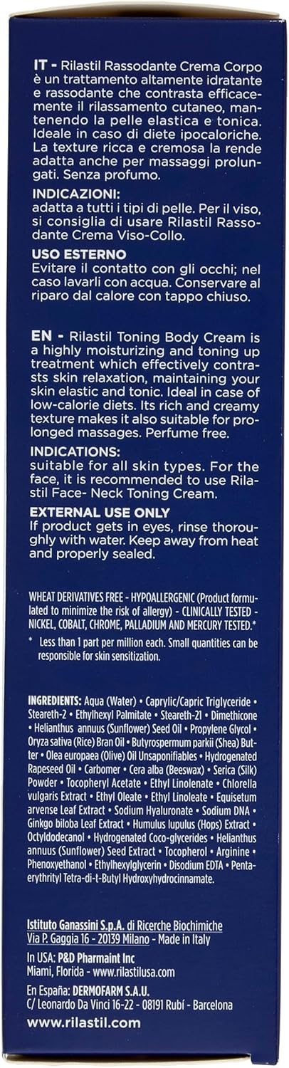 Detalle 2 de Rilastil Rassodante Crema Corpo 200 ml