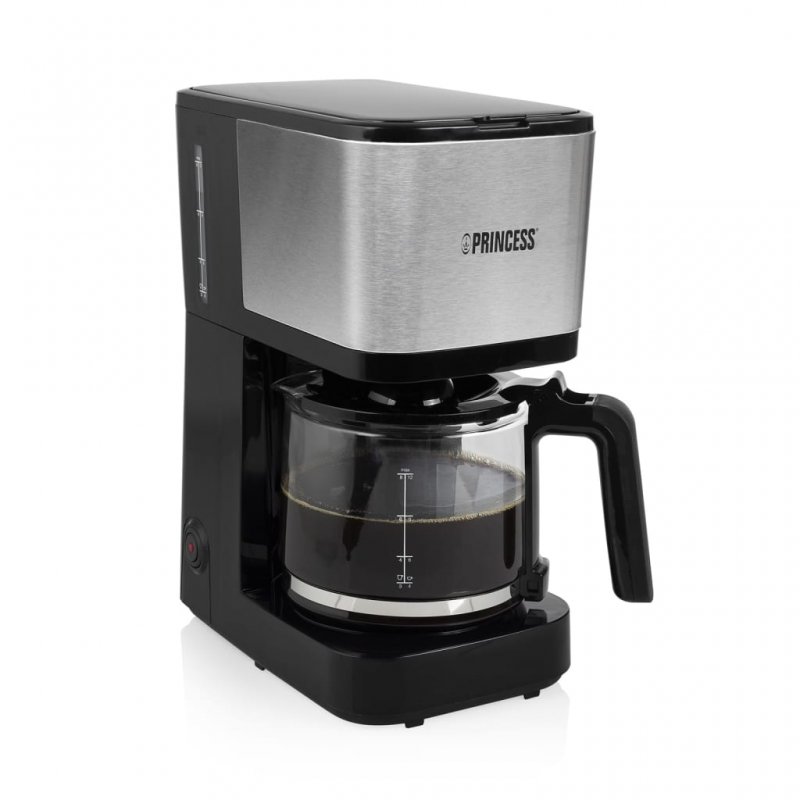 Thumbnail 2 de Princess Compact 12 Cafetera de goteo 1,25 L 750 W negro/plata