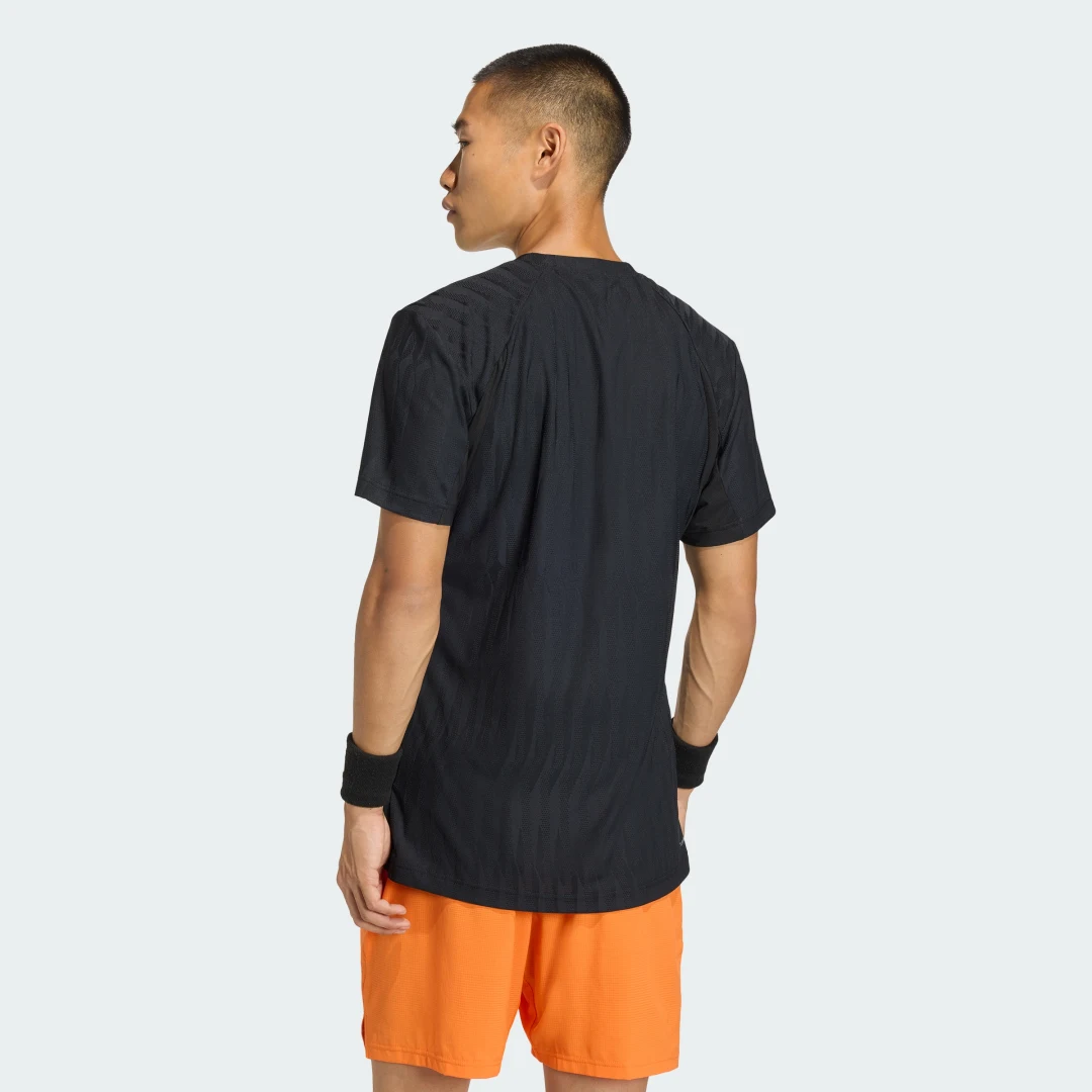 Detalle 2 de Camiseta de Tenis Climacool+ Airchill Freelift de Adidas