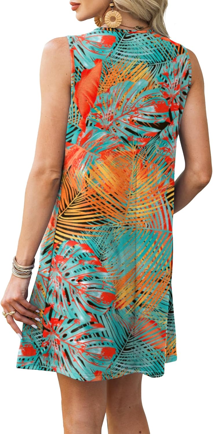 Detalle 2 de RUMIA Swimsuit Cover-Up Dress with Pockets