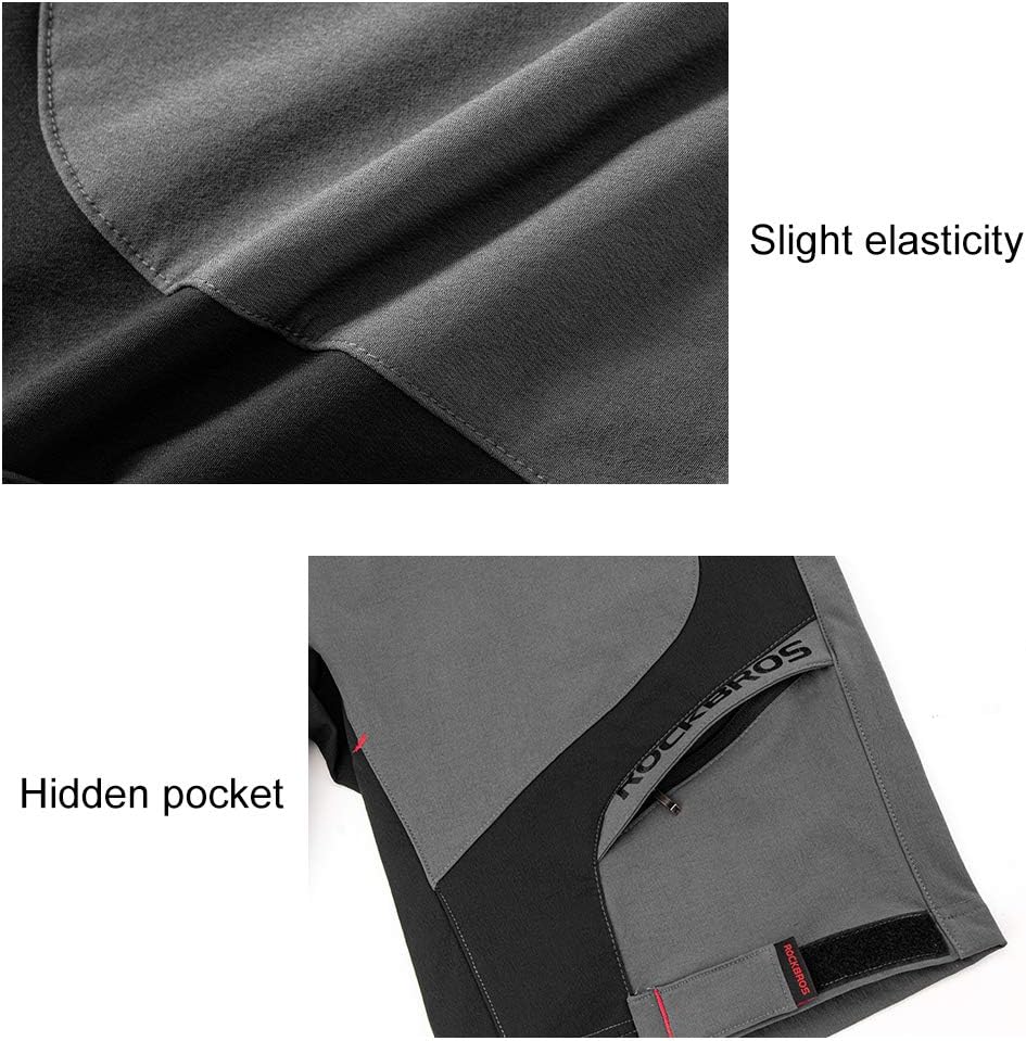 Thumbnail 1 de ROCKBROS Pantaloncini MTB Uomo 2 in 1 4D Imbottitura