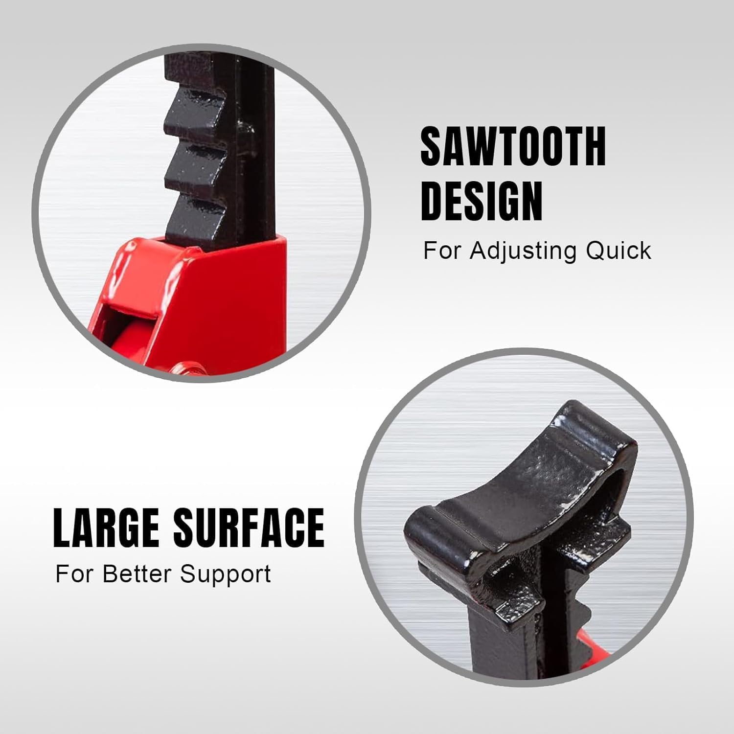 Detalle 2 de BIG RED T43202 3 Ton Jack Stands