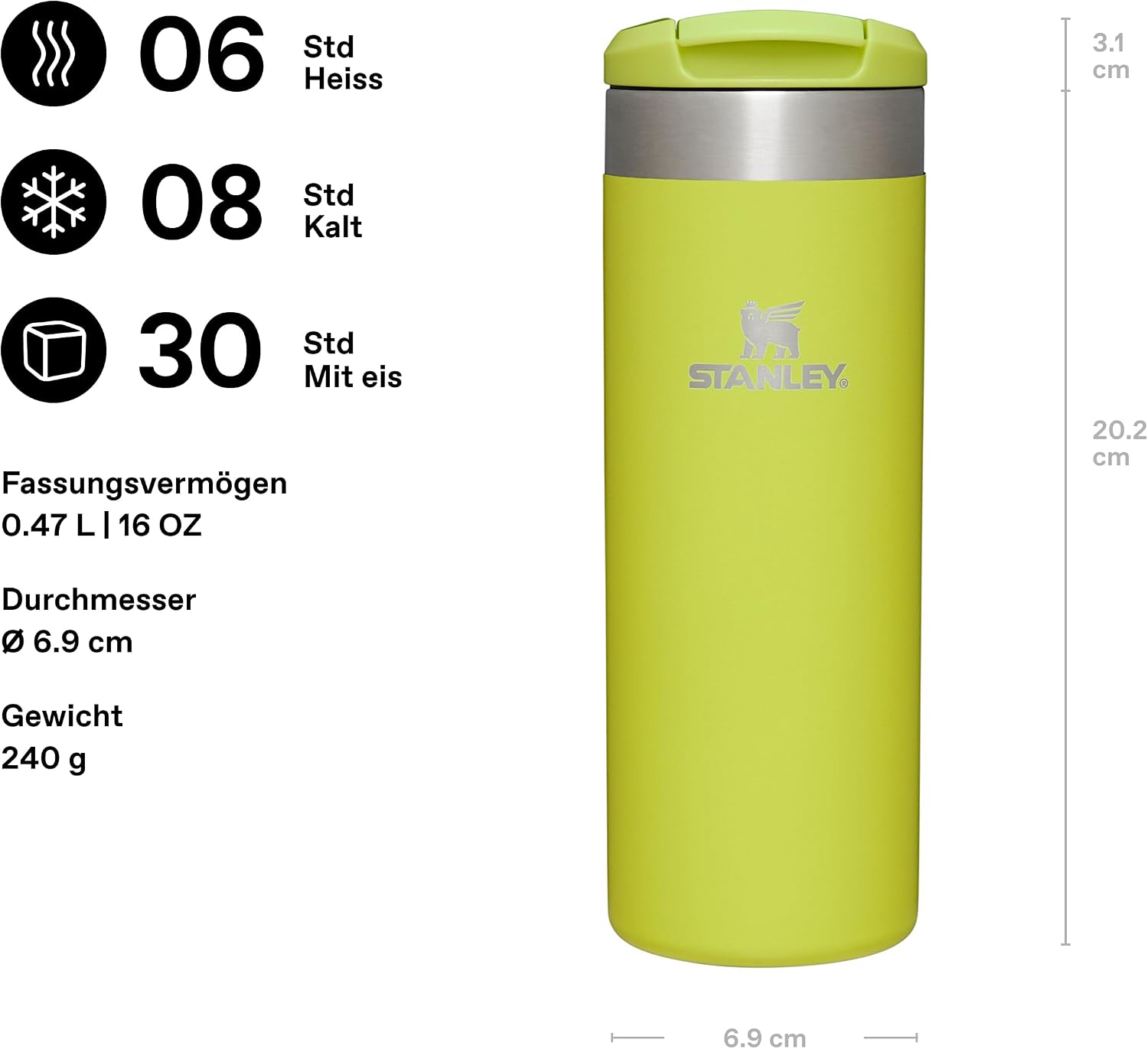 Detalle 2 de Aerolight Transit Thermobecher 0,47 l