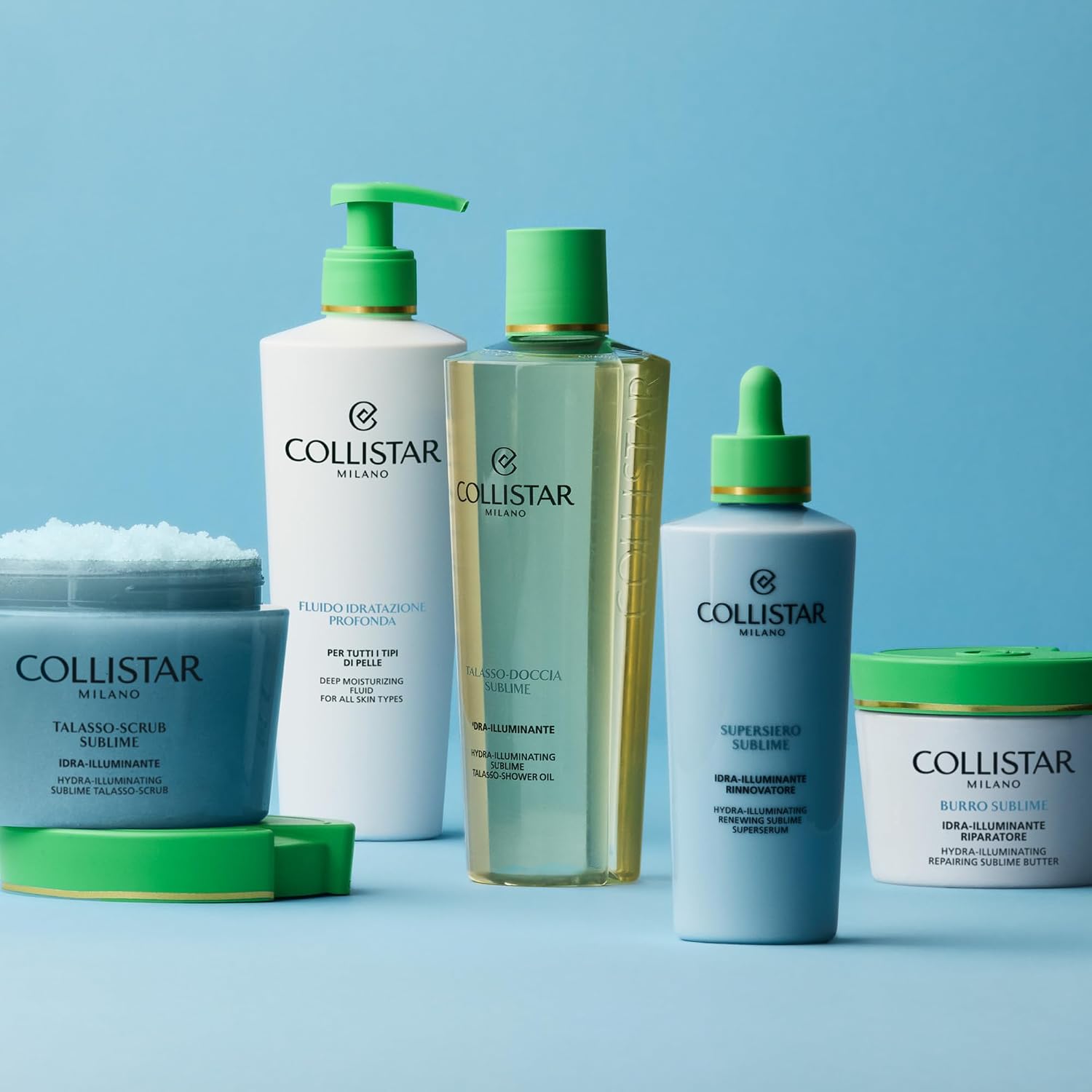 Detalle 2 de Collistar Talasso-Doccia Sublime Idra-Illuminante, Olio-Gel Detergente con Niacinamide 400 ml