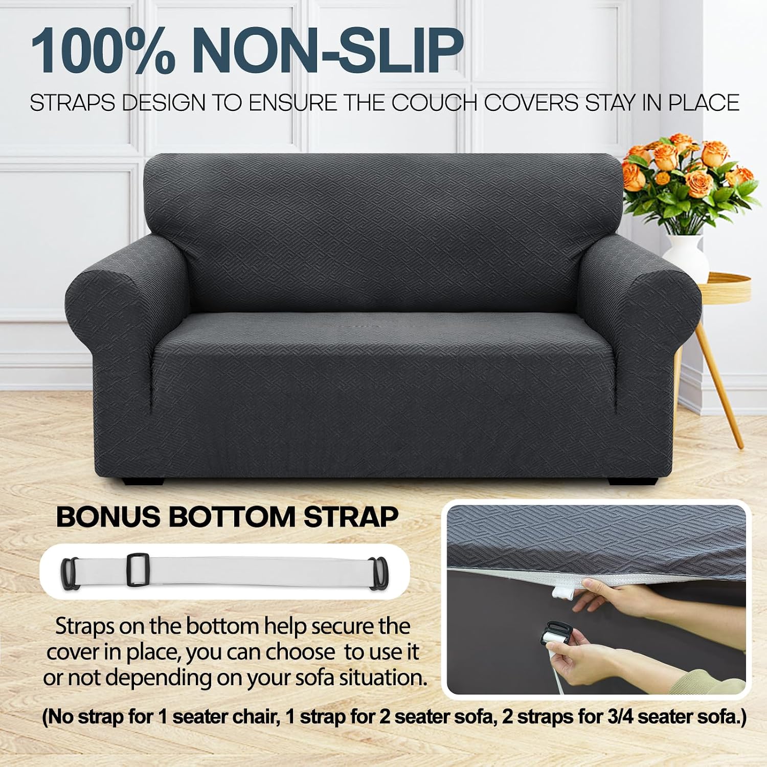 Thumbnail 5 de Ystyle Funda Sofa 3 Plazas Ajustable