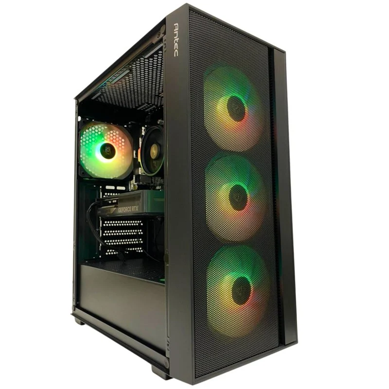 Detalle de Tecnowake WakeByte 32, PC de sobremesa con Ryzen 5 5600, RTX 5060 y 32 GB