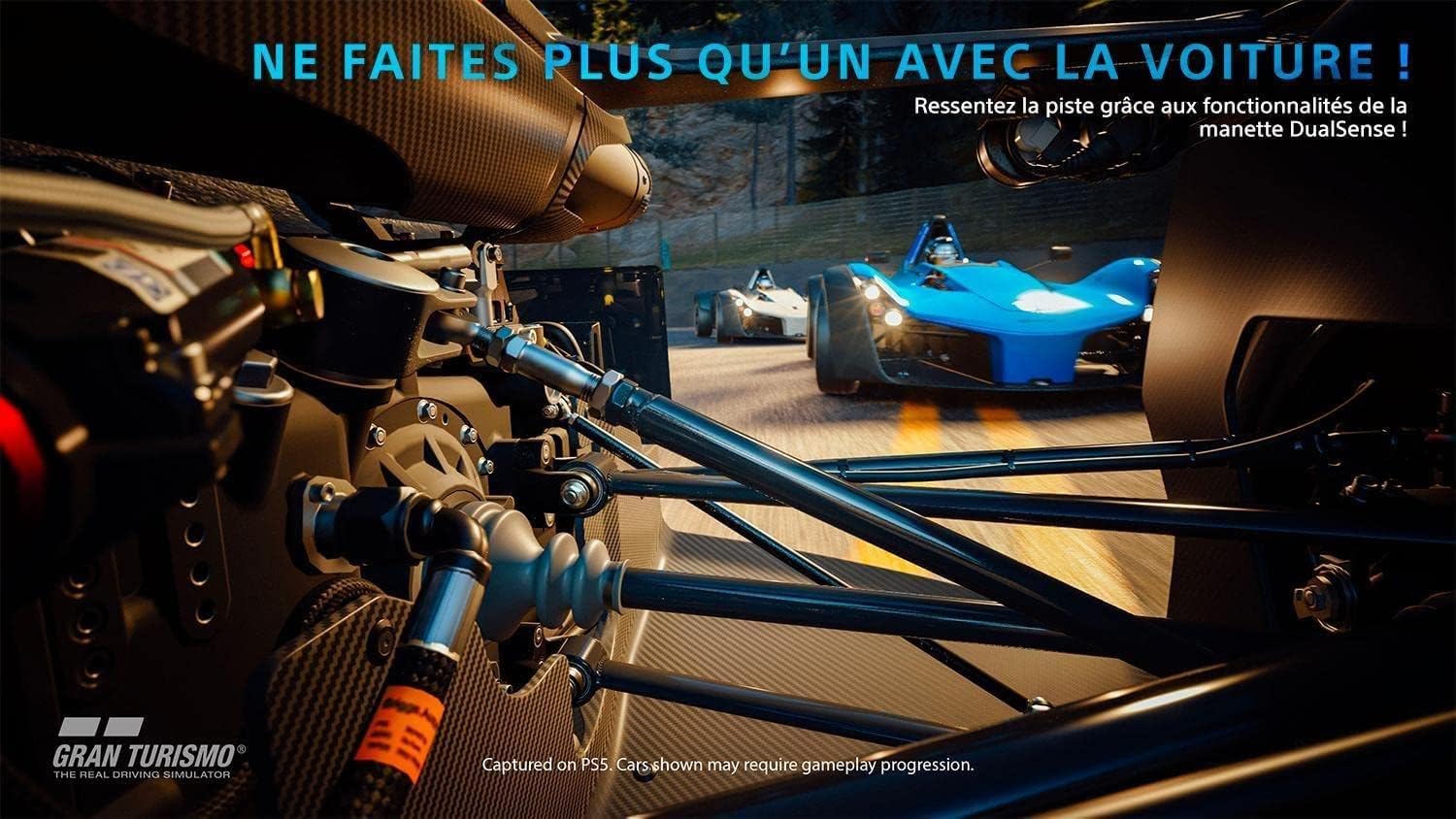 Detalle de Gran Turismo 7 sur PS4 (édition Standard) – version physique avec CD