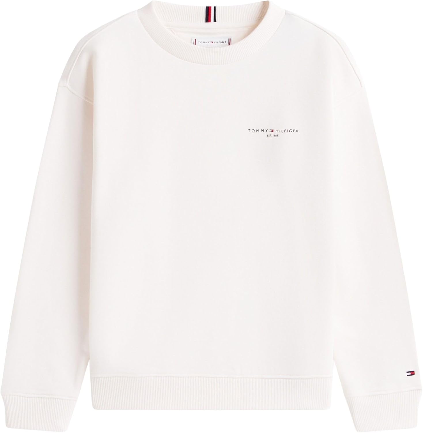 Thumbnail 6 de Tommy Hilfiger Mini Corp C-Neck Sweatshirt Ks0ks00665 – Felpa unisex, stile sostenibile
