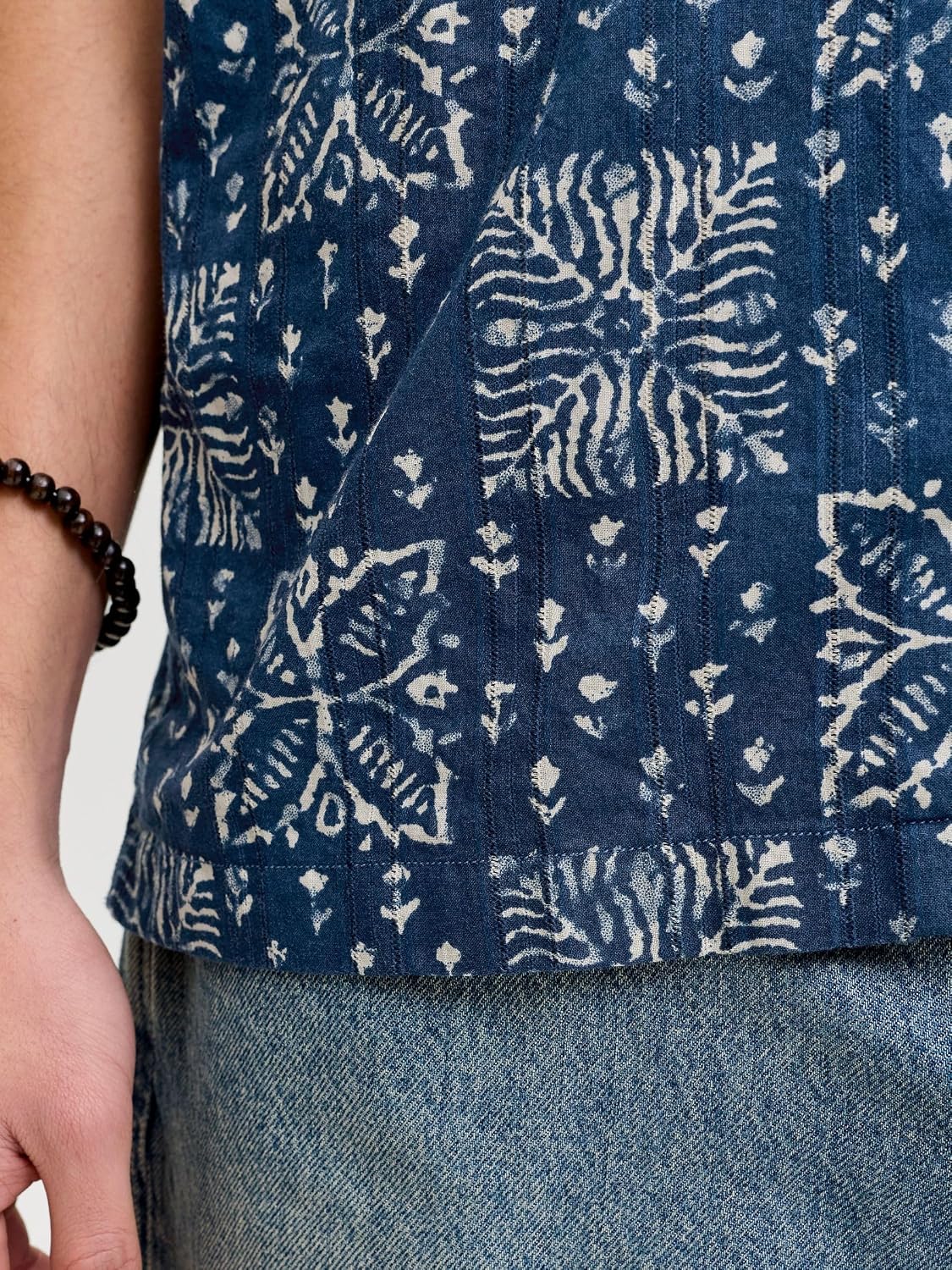 Thumbnail 6 de Jack & Jones Jprblulyon Print Dobby S/S Shirt SN Uomo