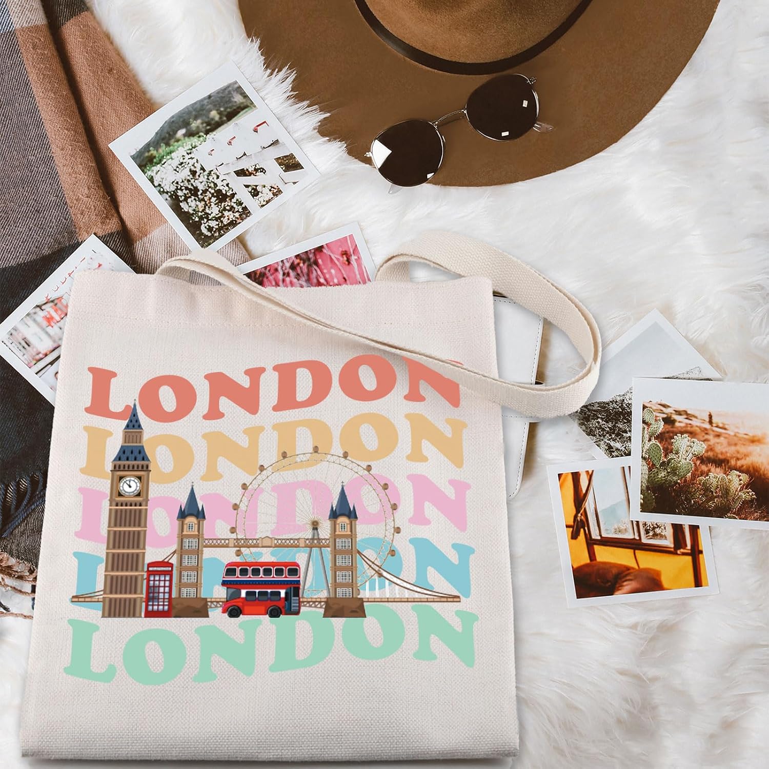 Thumbnail 4 de TSOTMO London travel tote bag 37 cm