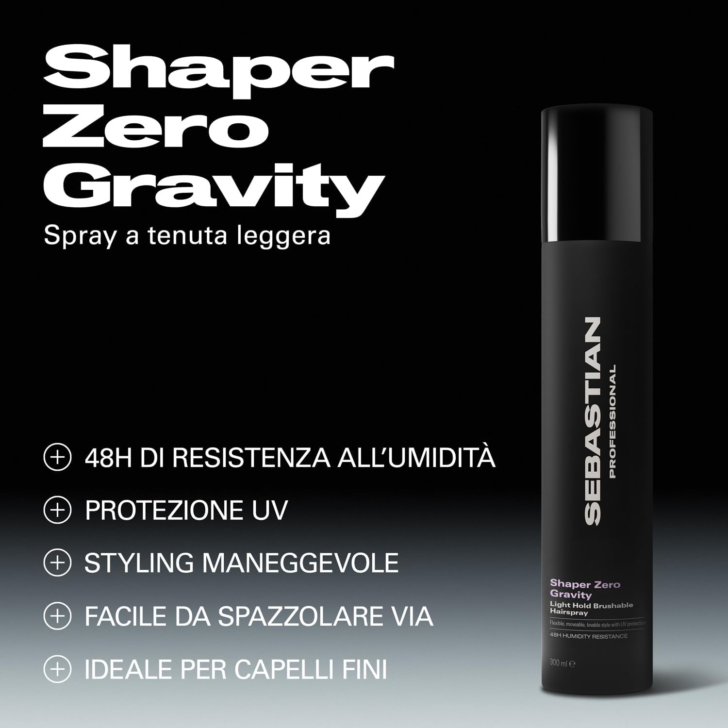 Thumbnail 2 de Sebastian Professional Reshaper – Lacca professionale a tenuta forte, resistente all’umidità