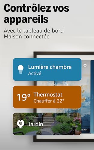 Detalle de Amazon Echo Show 21 (Nouvelle génération) – Le plus grand écran connecté 21" avec Fire TV intégré