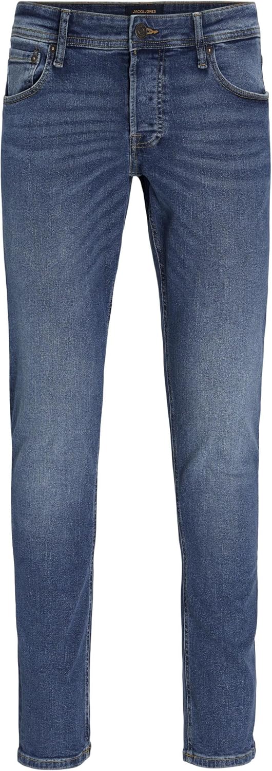 Detalle 2 de JACK & JONES Jjiglenn Jjoriginal Na 031 Pantalones azul 32W/32L