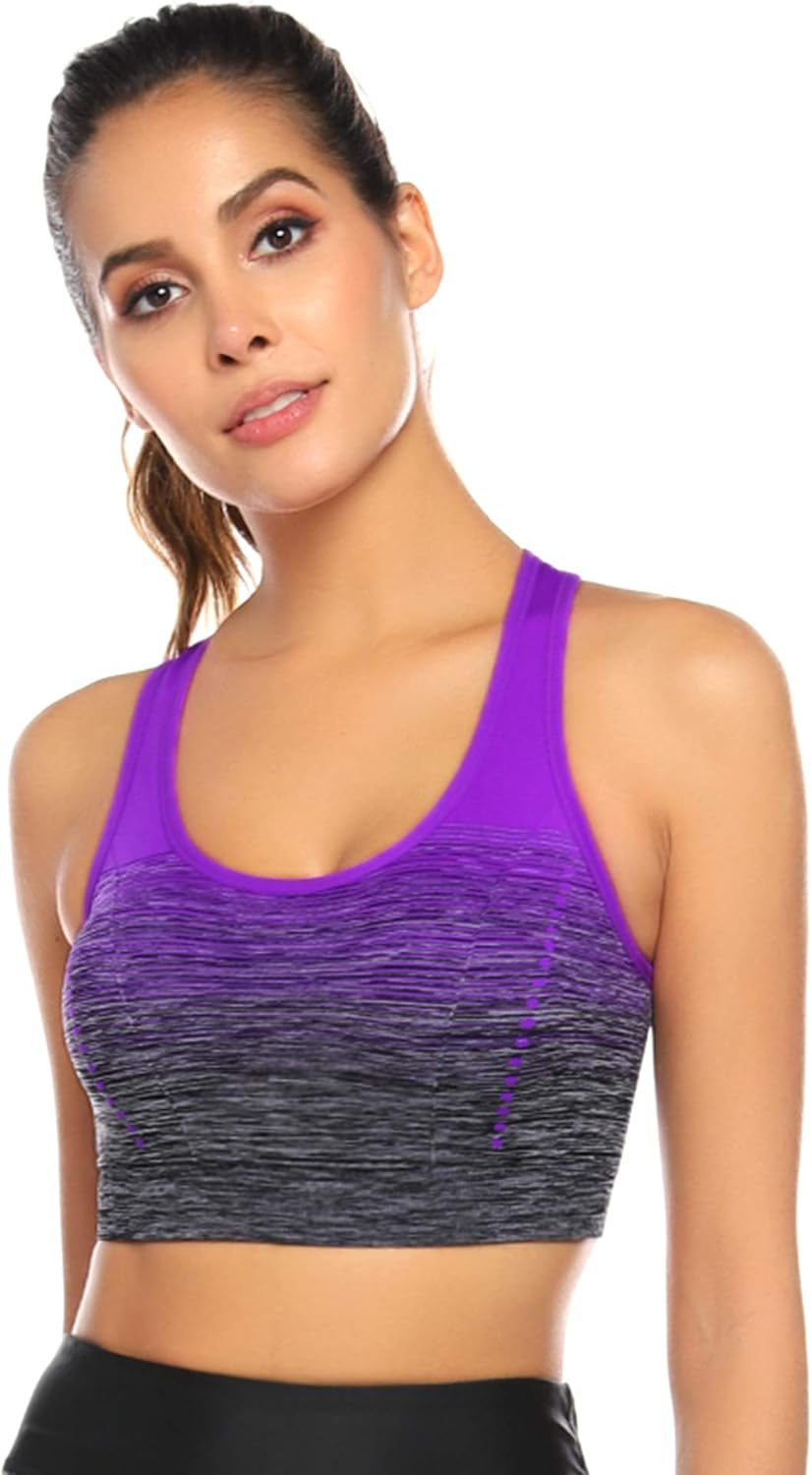 Thumbnail 1 de Sykooria Amb00319 Soutien-Gorge de Sport Femme – maintien et confort pour toutes vos séances