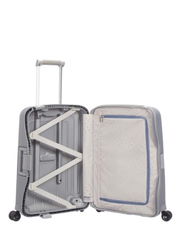 Detalle de Samsonite S'Cure Spinner S (55 cm) – Bagage cabine 34 L en argent