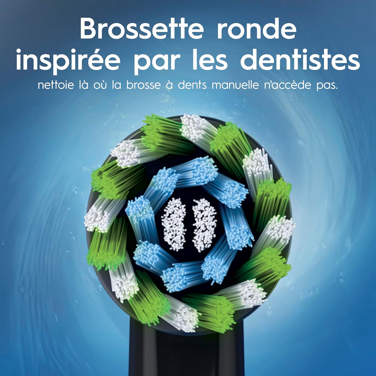Detalle 2 de Oral-B Vitality Pro – Brosse à Dents Électrique Noir avec Brossettes interchangeables
