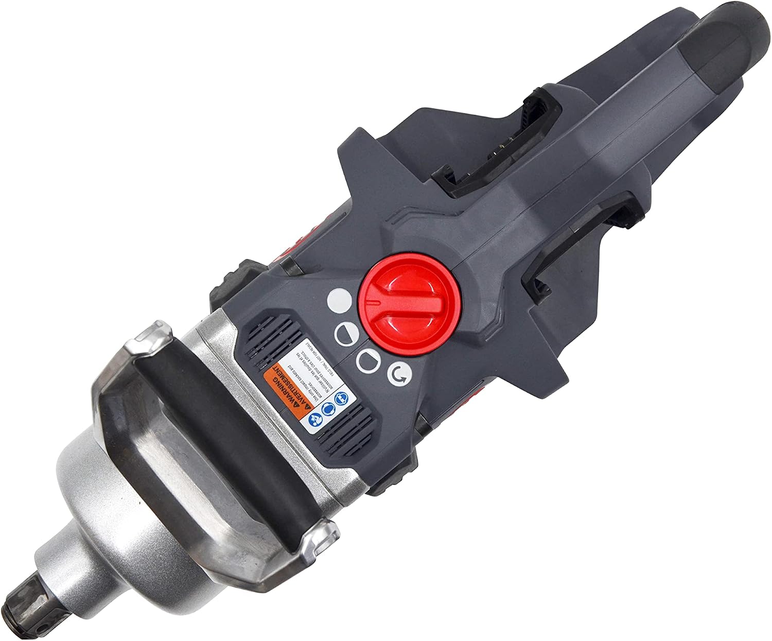Detalle 2 de Ingersoll-Rand W9491-K4E-EU 1" 20V Heavy-Duty Impact Spanner – Short Anvil, UK Kit with 4 x 5.0Ah Batteries & Dual Charger