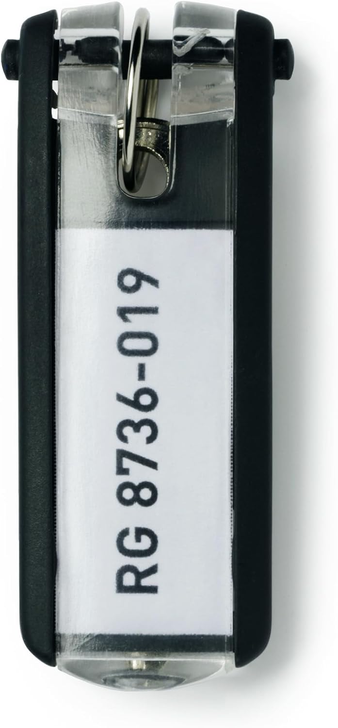 Thumbnail 6 de Durable Schlüsselanhänger Key Clip 24er Pack