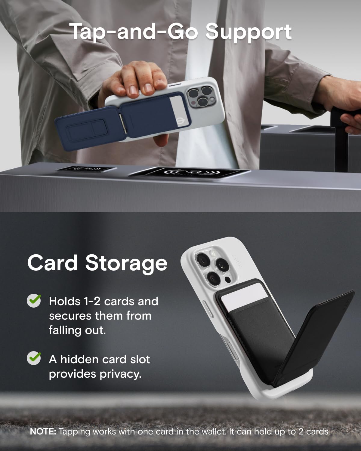 Thumbnail 4 de MOFT Phone Tripod Wallet for iPhone – Mulit-Angles, Lightweight 3-in-1 Stand and Cardholder