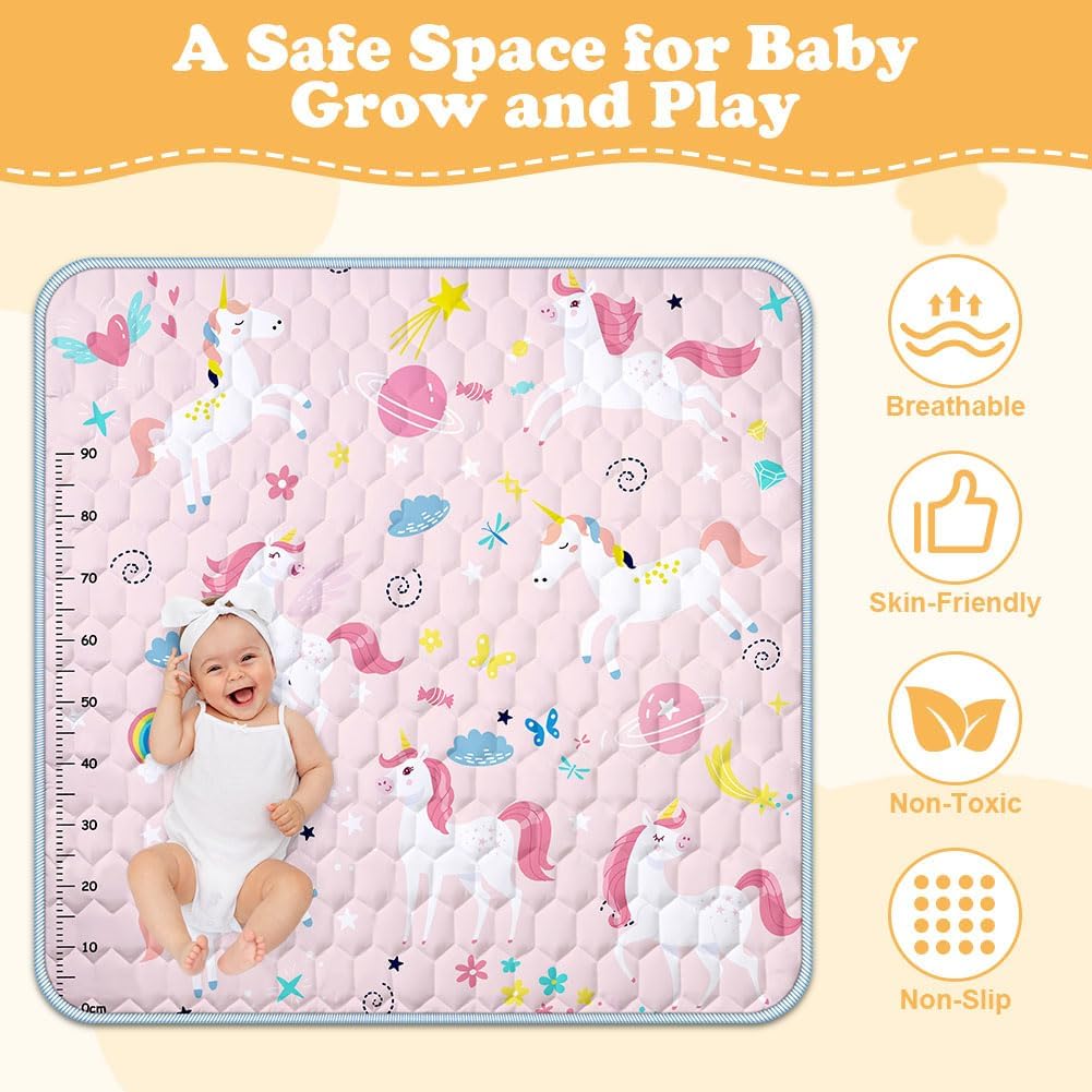 Thumbnail 4 de Aolso Aolso Baby Play Mat 127x127cm