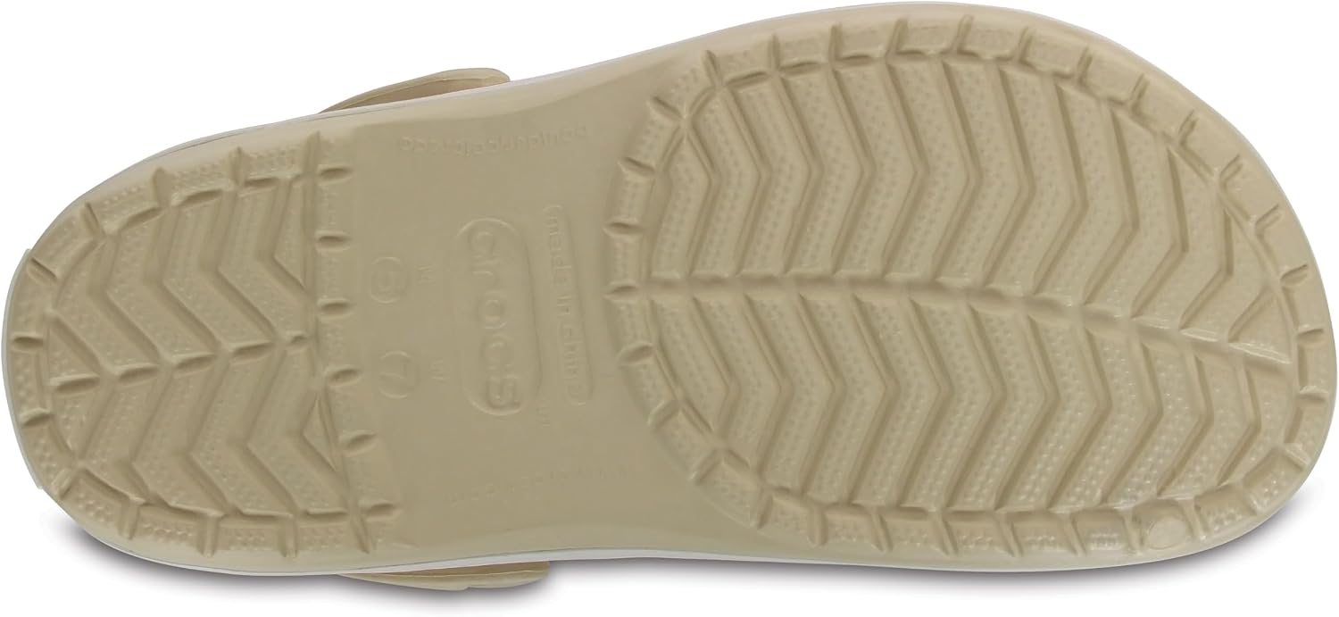 Thumbnail 6 de Crocs Crocband Clog Unisex – Stucco/Melon, EU 38/39